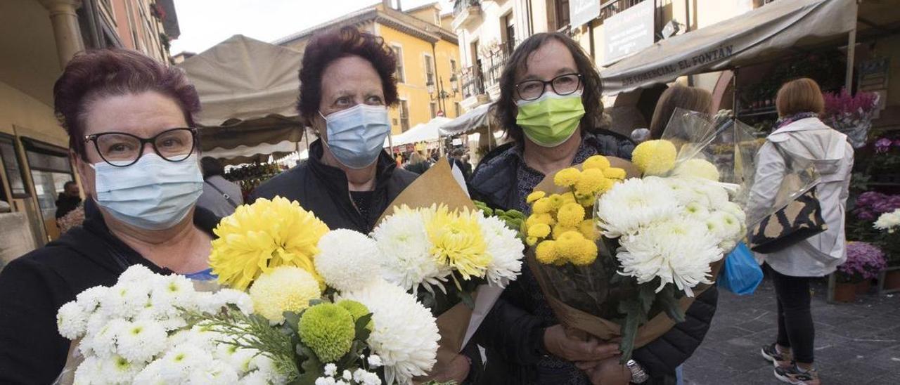 Faltan flores para el ramo de Difuntos - La Nueva España