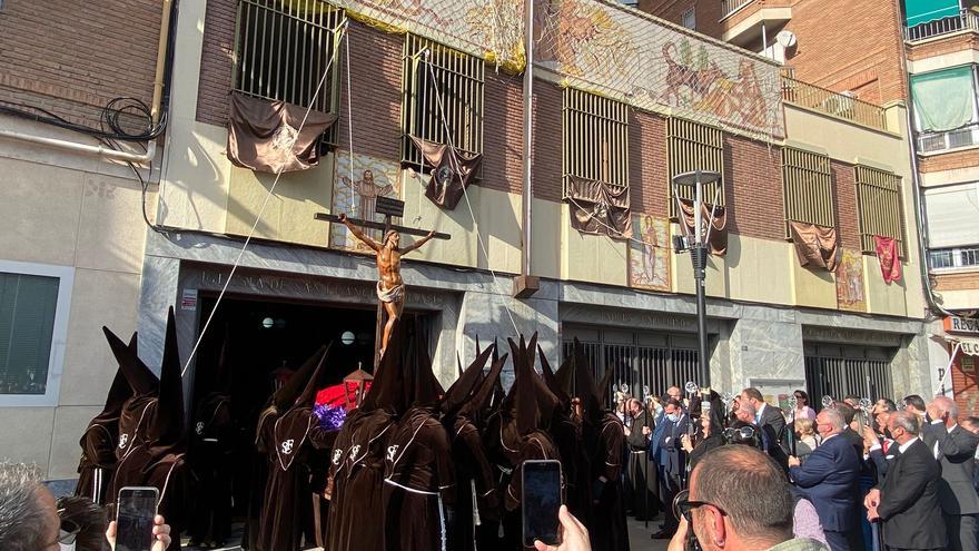 Desciende el Santísimo Cristo de la Fe