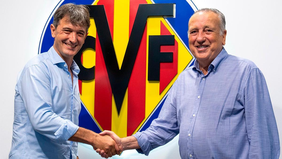 Pacheta, nuevo entrenador del Villarreal CF