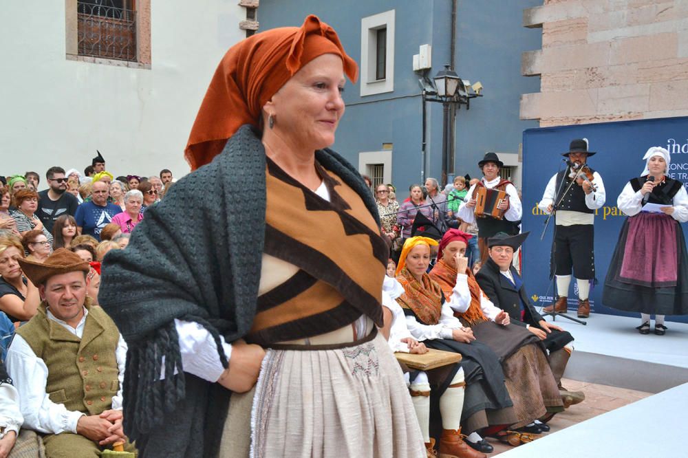 Concursu y Muestra de Traxes Tradicionales en Grado