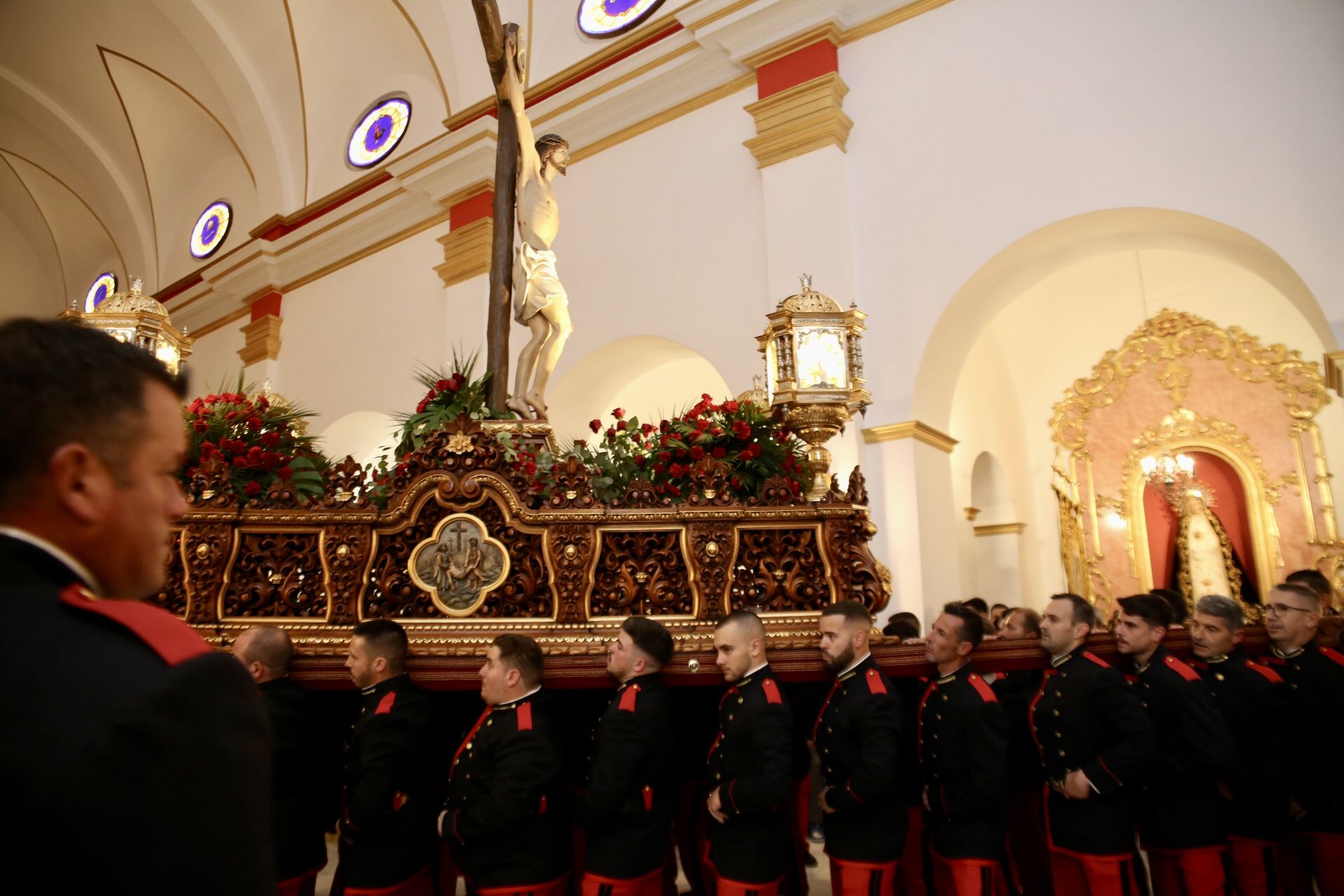 Las mejores fotos de la Procesión del Silencio en Lorca: X JoHC 2023