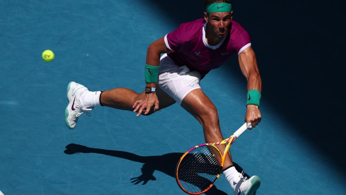 Open de Australia: Rafa Nadal - Adrian Mannarino