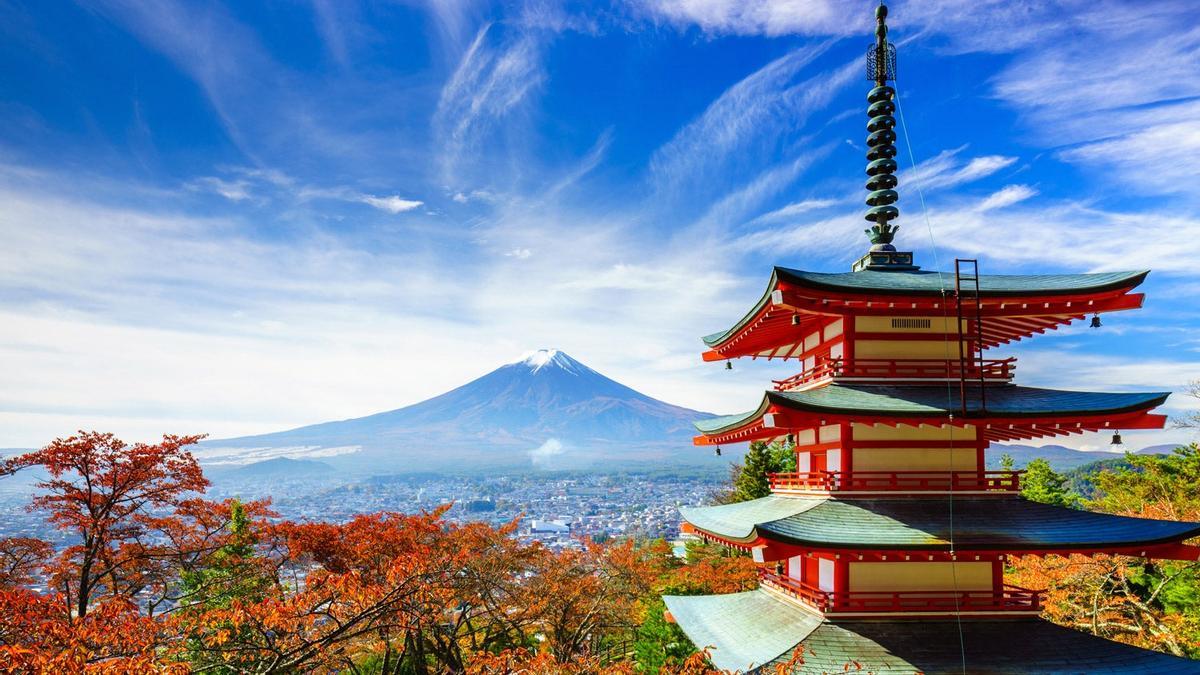 Pagoda Chureito