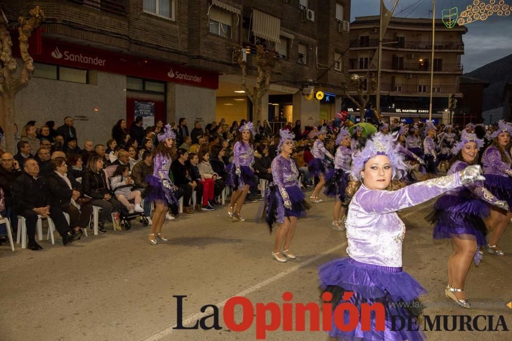 Desfile de Carnaval en Cehegín