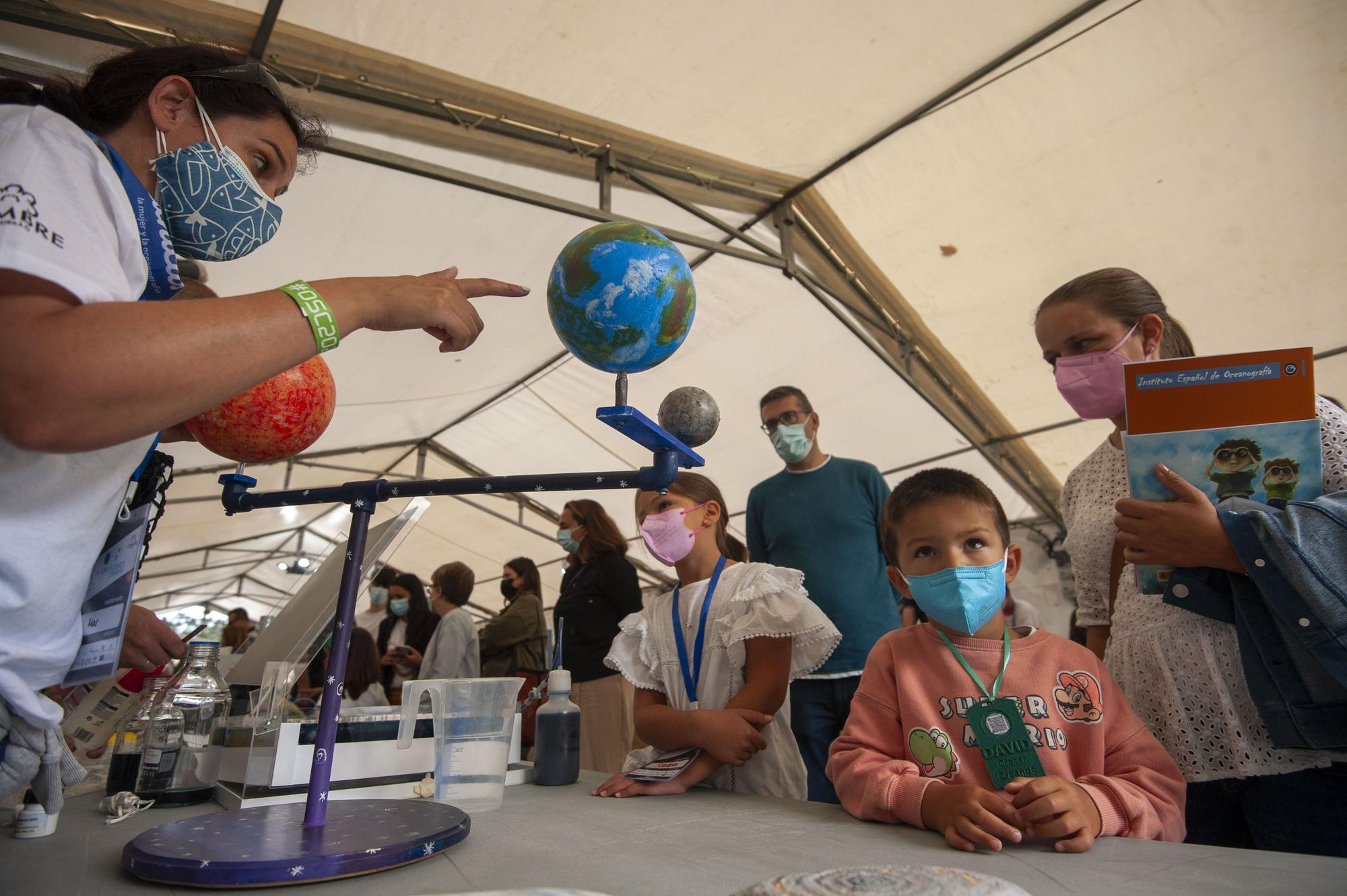 Fin de semana con la feria de ciencia de Cambre