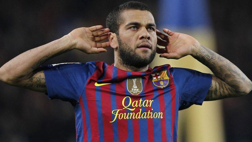 ¿Es Dani Alves el mejor lateral derecho de la historia?