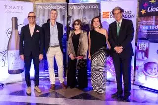Gala del Festival Aragón Negro en el Teatro Principal de Zaragoza