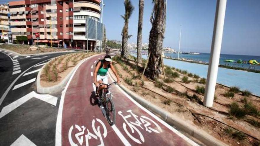 ¿Son las bicis para Benidorm?