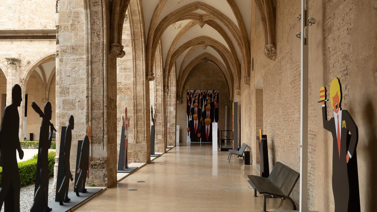 La exposición &#039;Agente Naranja&#039; en el Centre del Carme.