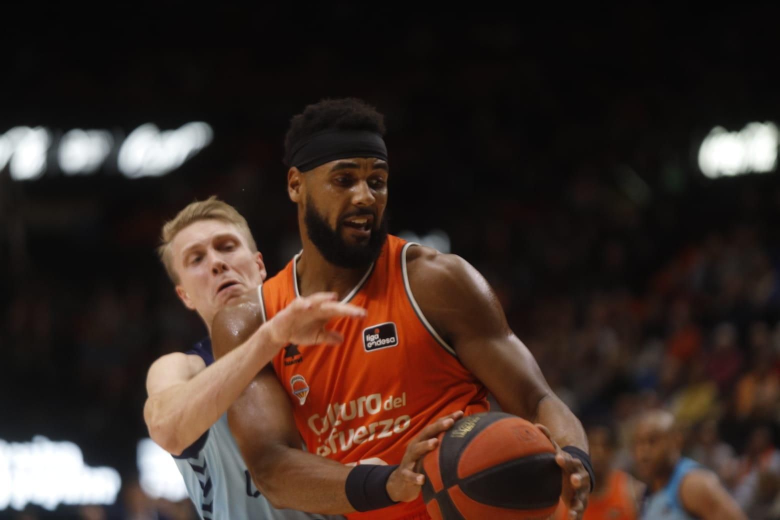 El Valencia Basket - Andorra, en imágenes