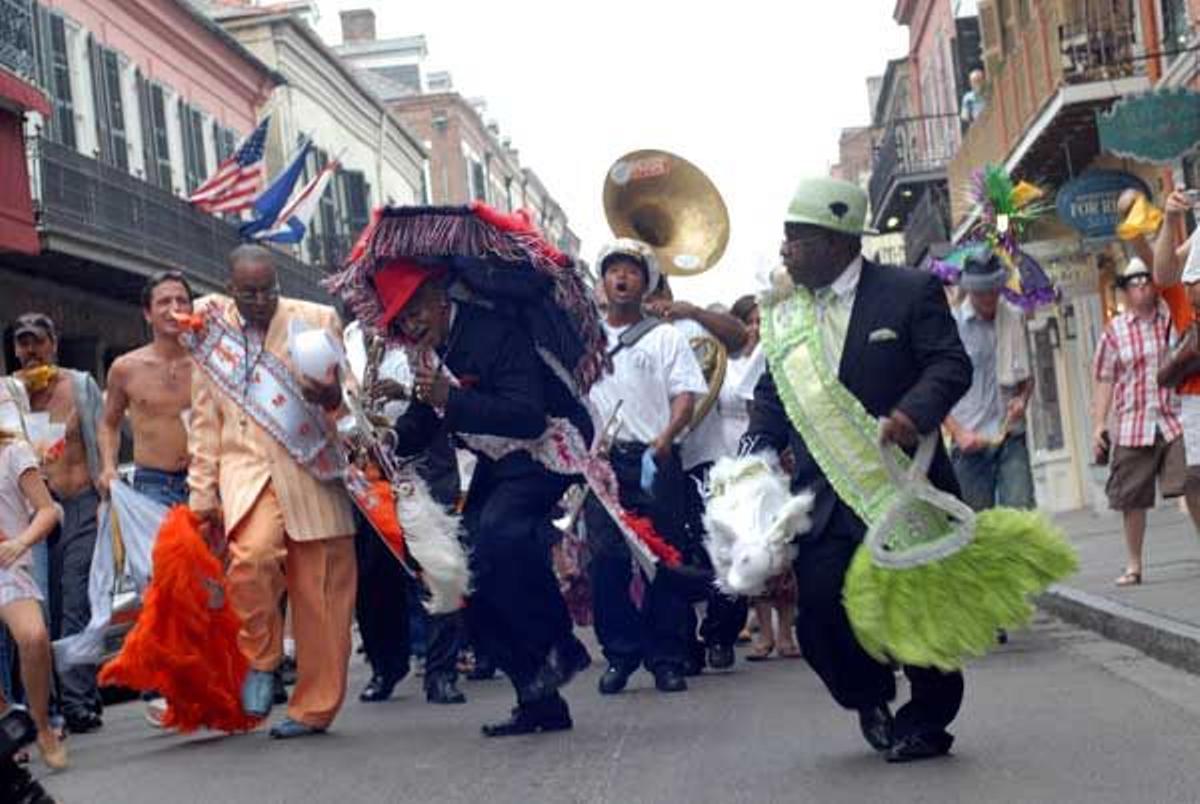 El swing de Nueva Orleans