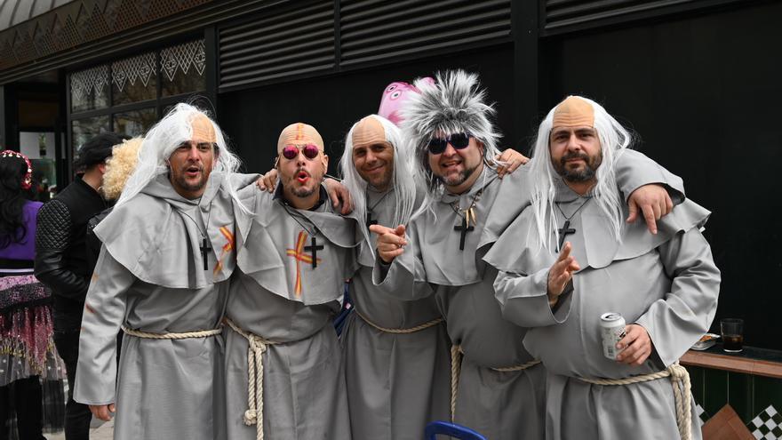 Las imágenes del sábado de Carnaval en Badajoz