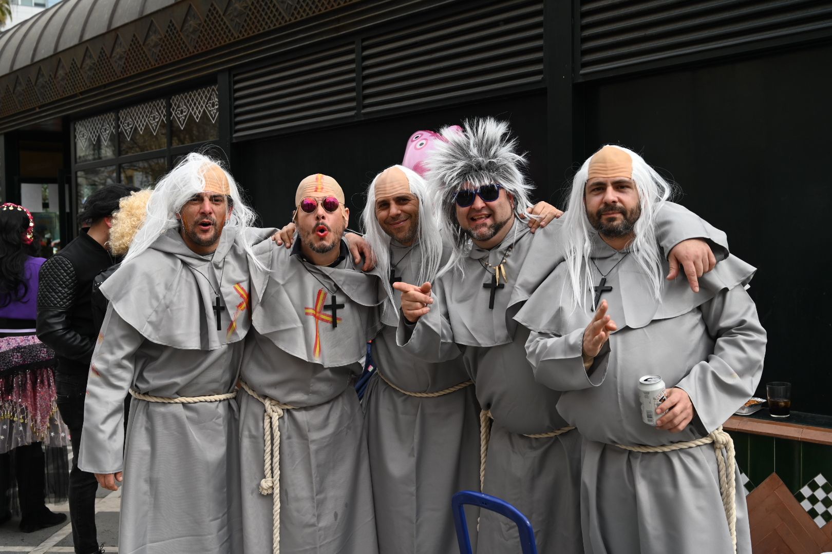Las imágenes del sábado de Carnaval en Badajoz