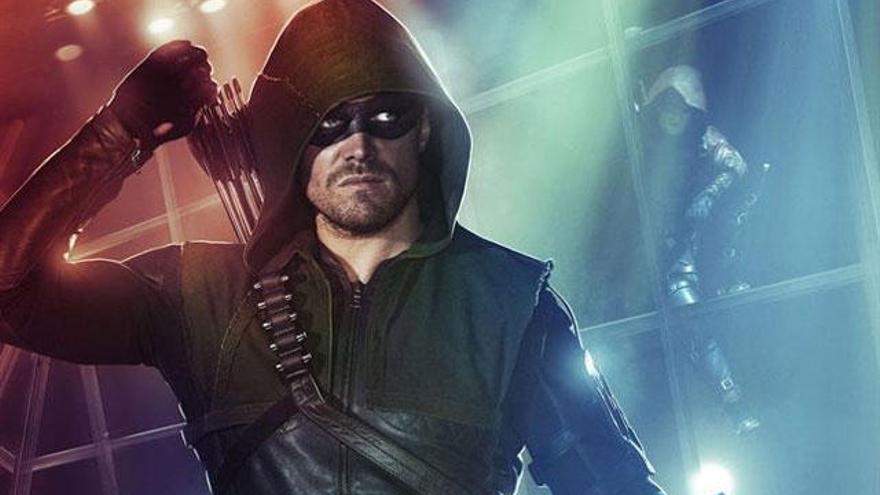 Stephen Amell protagoniza &#039;Arrow&#039;.