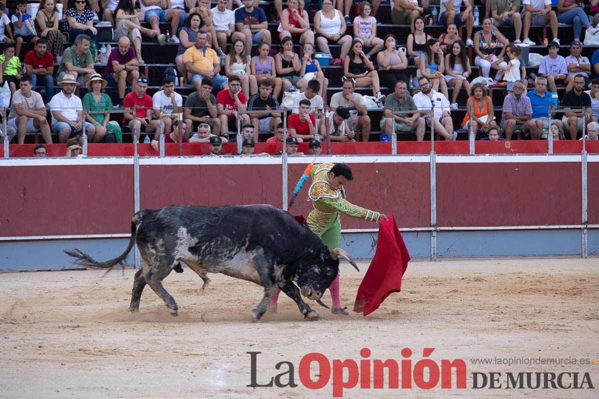 Corrida mixta de los Santos en Calasparra (Andy Cartagena, El Fandi y Filiberto)