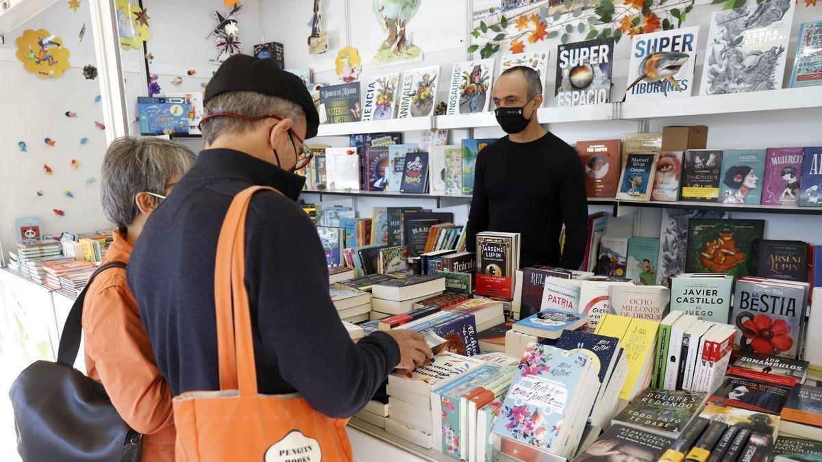 Feria del Libro de Málaga inaugurada este viernes.