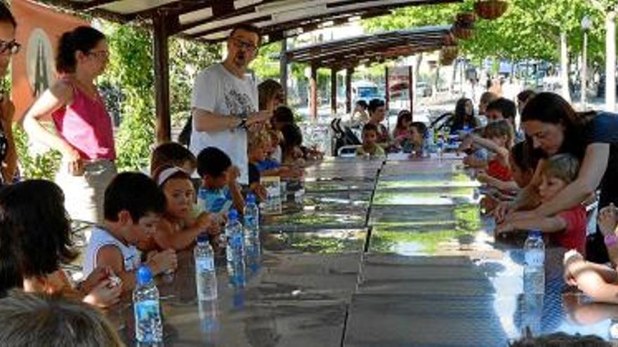 Un centenar d&#039;infants participen al cicle d&#039;activitats i tallers infantils Quin Passeig