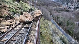 Nuevos desprendimientos cortan el acceso por el norte a la Cerdanya: La urgencia es absoluta