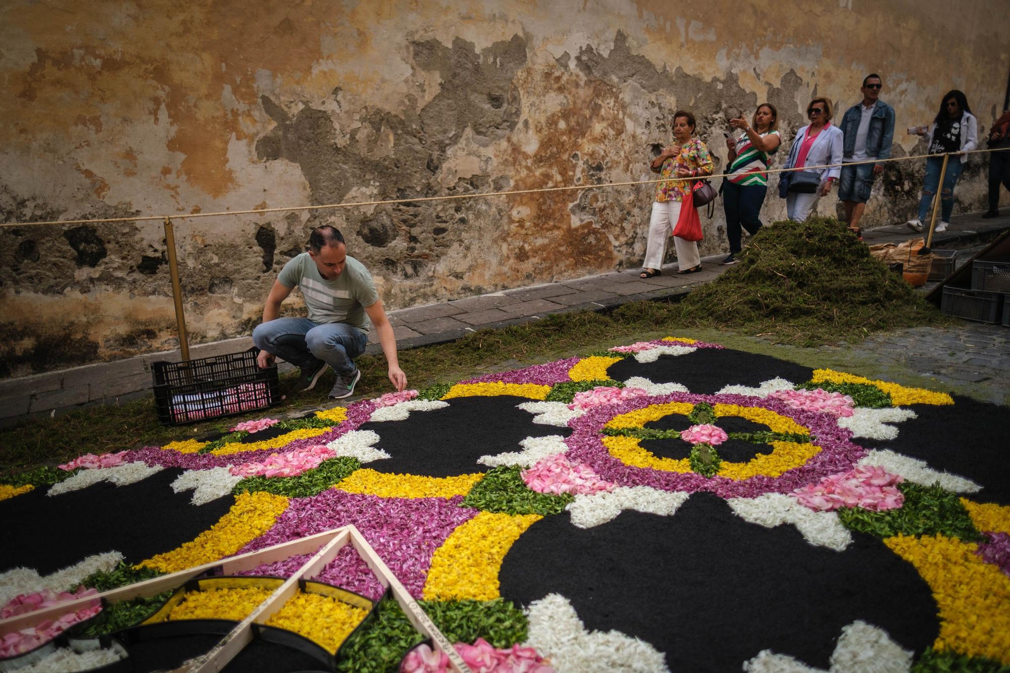 Alfombras en La Orotava