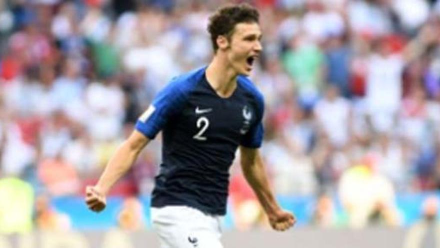 Pavard, campeón del Mundo con Francia.