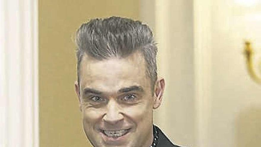 El cantante Robbie Williams. // Reuters