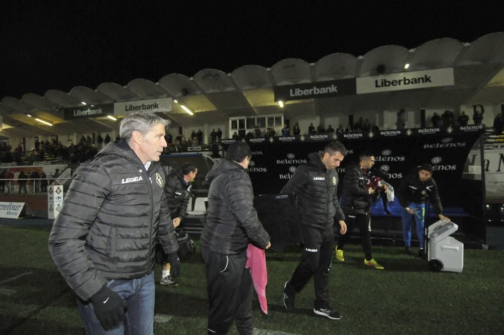 El partido entre el Caudal y el Izarra, en imágenes