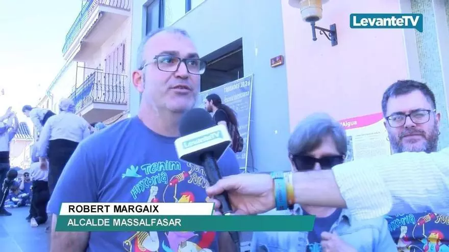Massafassar hace historia como capital del valenciano