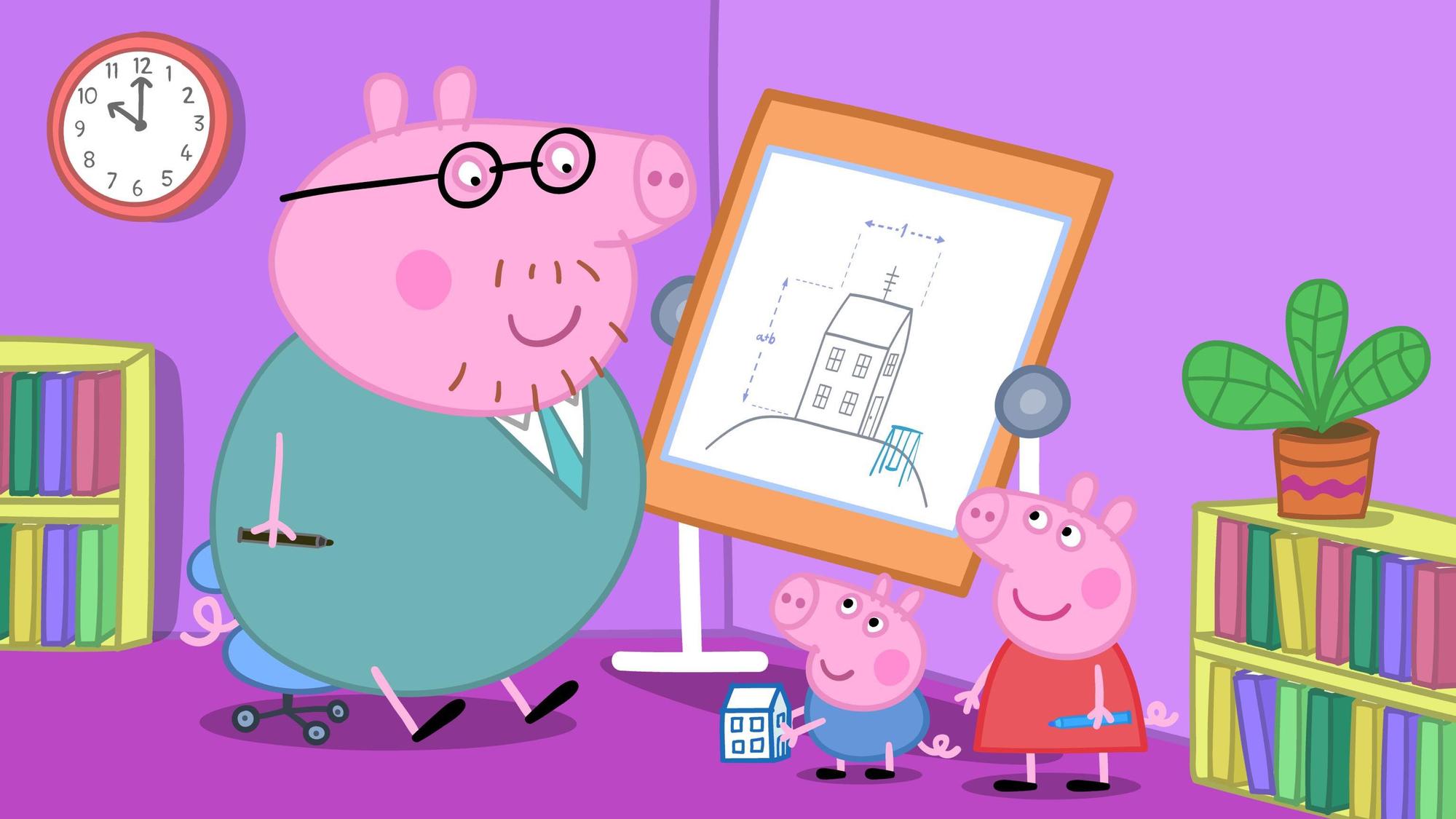 Peppa Pig y el alma de Franco - El Periódico