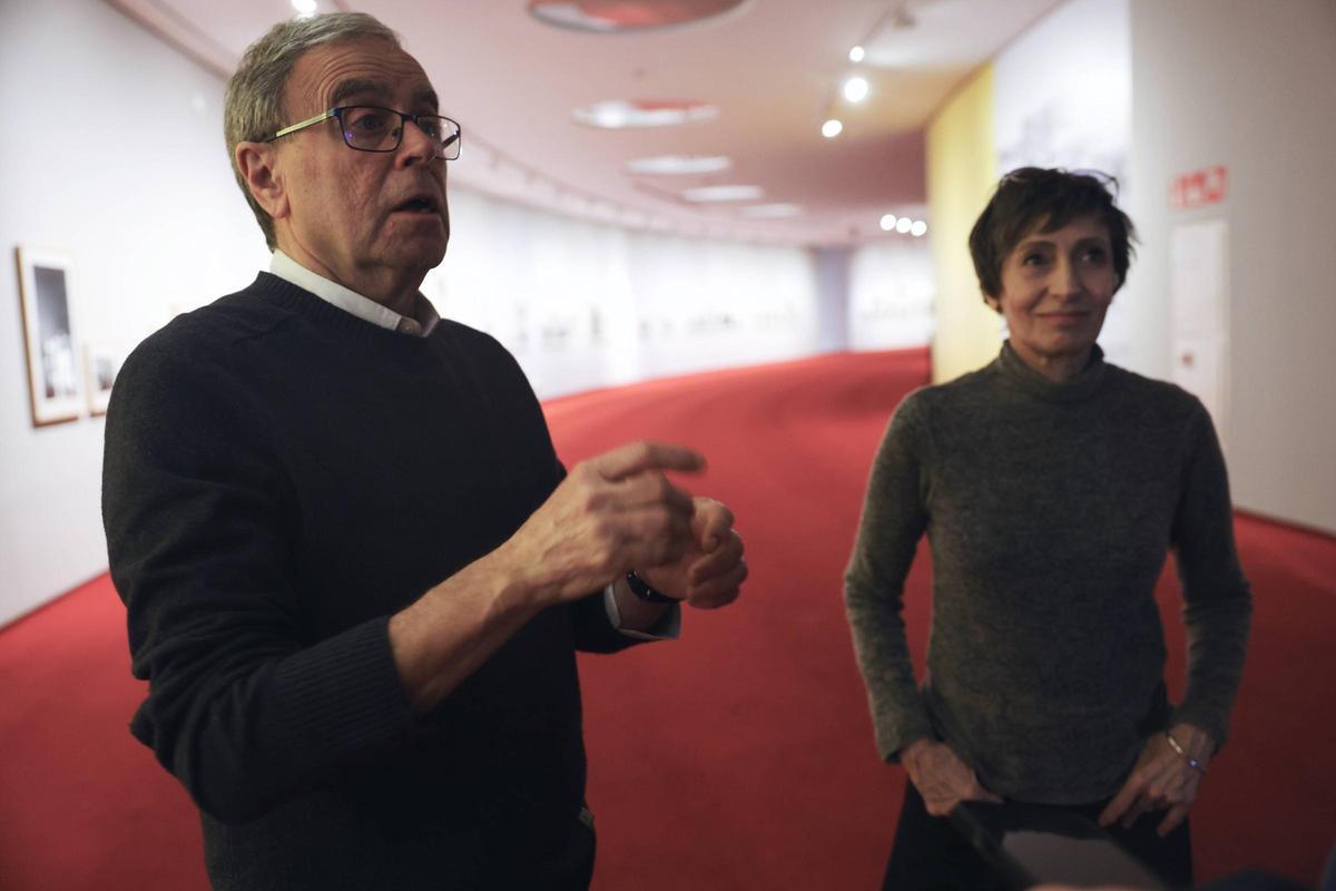 EN IMÁGENES: La exposición de Ramón Massats en el Centro Niemeyer de Avilés