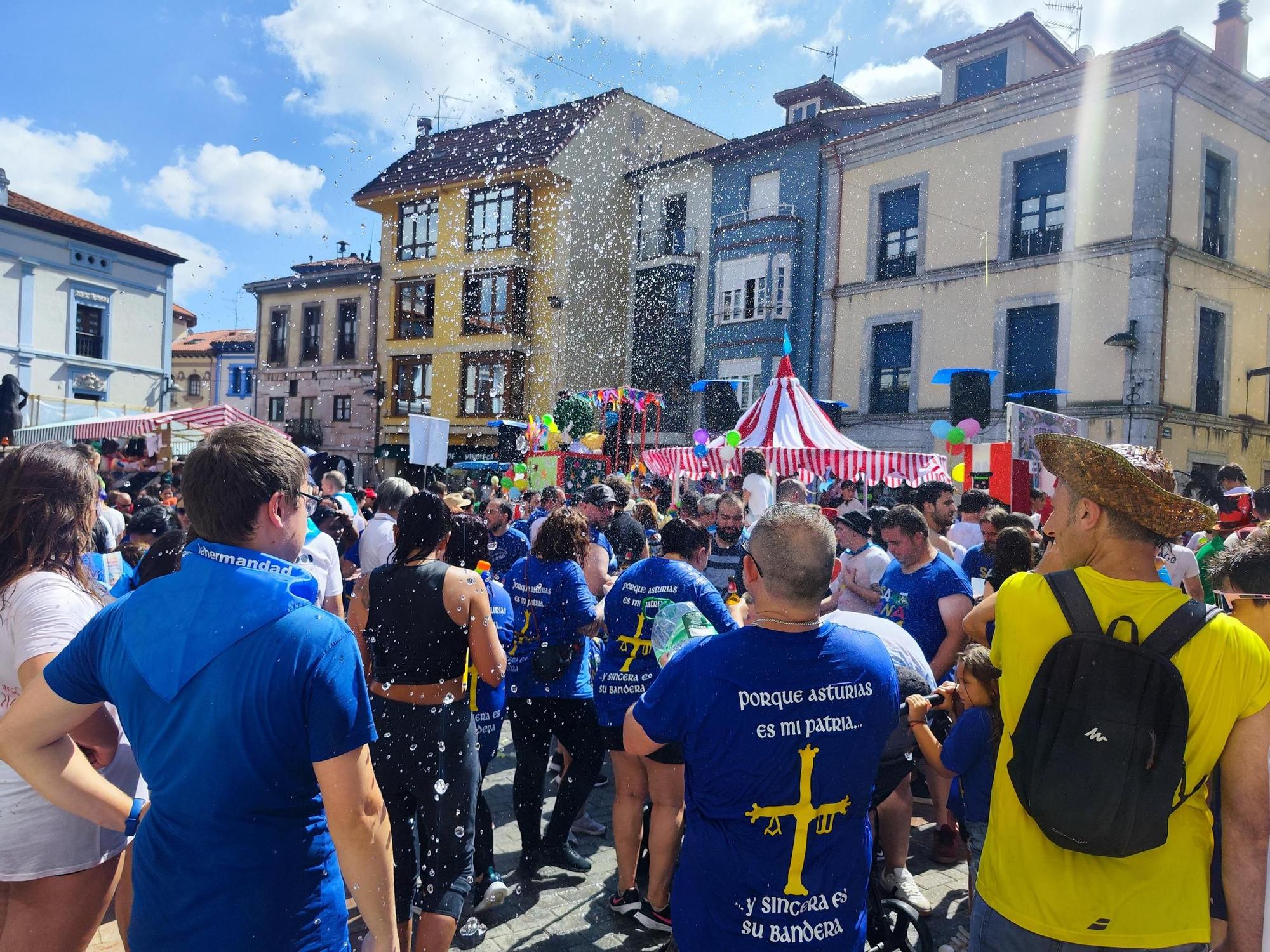 Grado se remoja por Santiago y Santa Ana