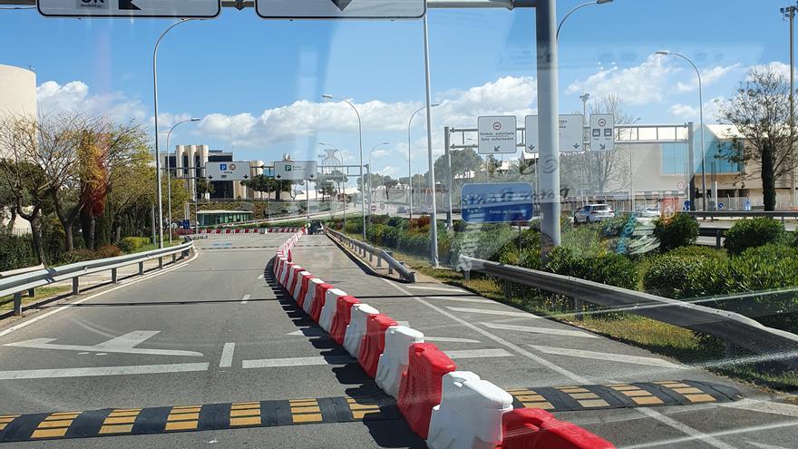 Chaos an der Zufahrt zum Flughafen Mallorca: Palma denkt über Verkehrskameras als Lösung nach