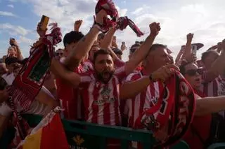 GALERÍA | Las imágenes del primer asalto de la eliminatoria entre el Zamora CF y el Sabadell