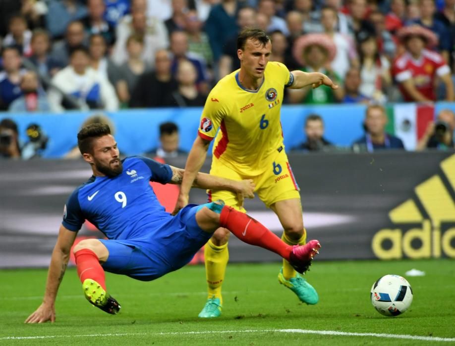 Las mejores imágenes del partido inaugural de la Eurocopa.