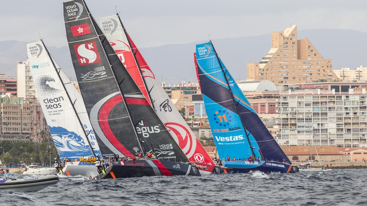 La SPTD licita por 500.000 euros el alquiler de la flota para la salida de The Ocean Race