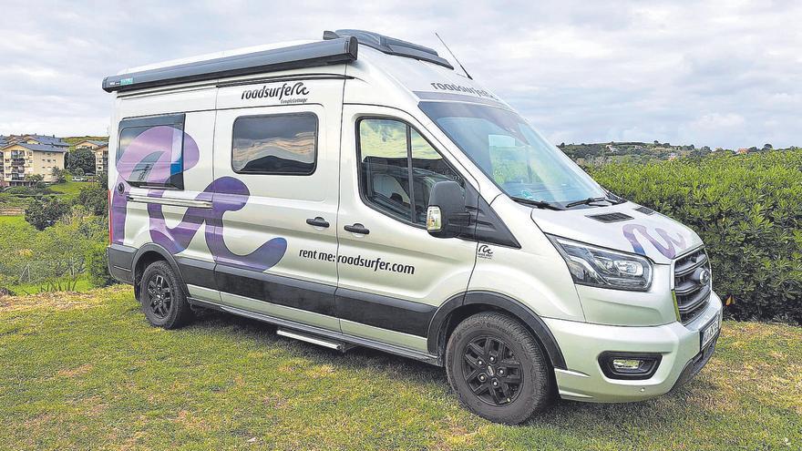 Experiencia Roadsurfer, para entrar a vivir