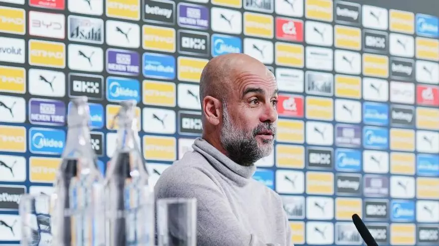 Guardiola defiende a Arteta: "¿Alguna vez me han escuchado hablar de artes oscuras?"