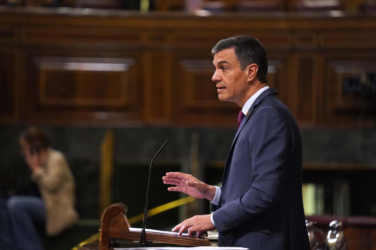 Comparecencia de Pedro Sánchez en el Congreso