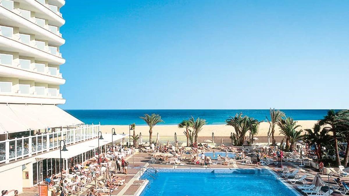 Hotel RIU Oliva Beach, en Corralejo (Fuerteventura)