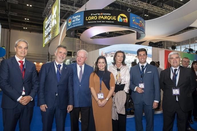 World Travel Maerkert 2019. Londres. reino Unido. 4 de noviembre de 2019