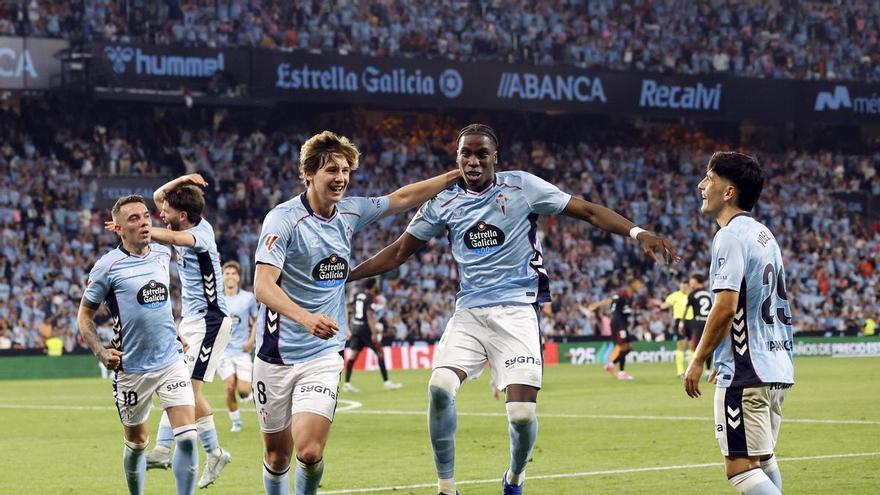 Ilaix Moriba apunta a ser la gran venta del Celta en junio
