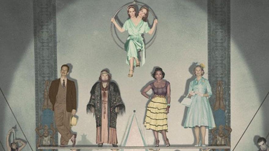 El cartel de &#039;American Horror Story: Freak Show&#039;.