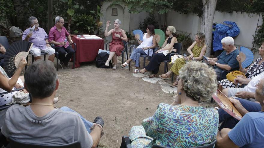 Presentación de ‘Dones de llum’ en Can Alcover