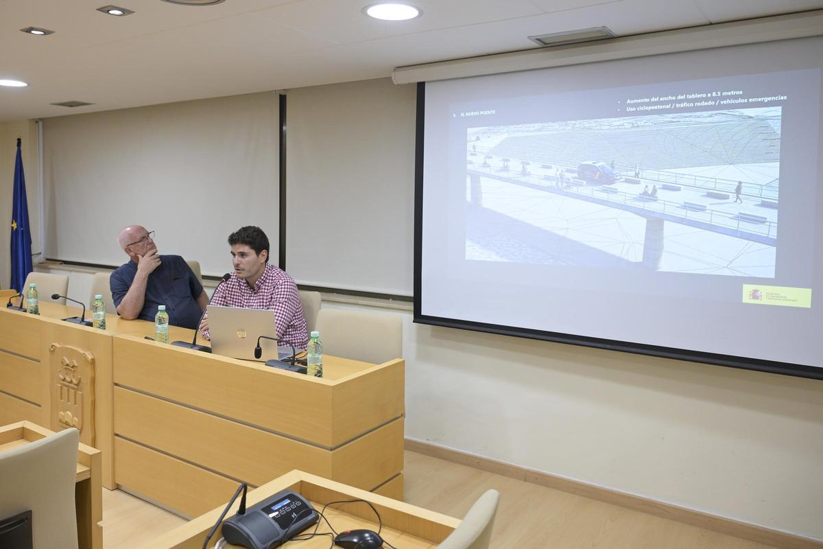 Jornada participativa para exponer cómo será el nuevo Pont Vell de Paiporta.