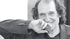 El escritor Alfons Cervera, autor de El boxeador