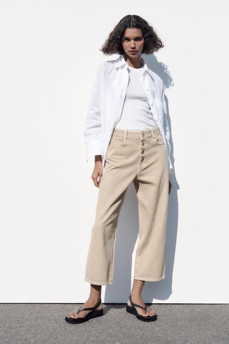 5 pantalones culotte de Zara que son mejores que unos jeans