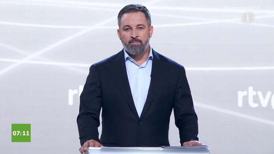 Abascal: "Pedro Sánchez ha destruido parte de la riqueza de España"