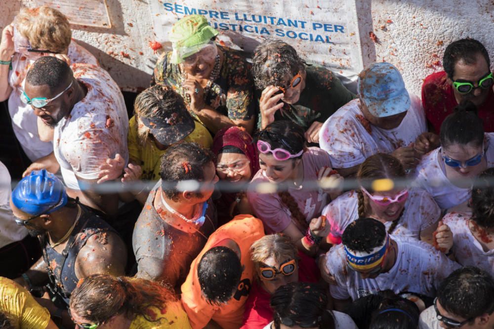 Tomatina de Buñol 2019