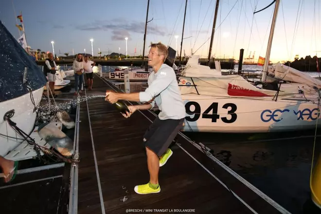 La Mini Transat llega a Las Palmas de Gran Canaria