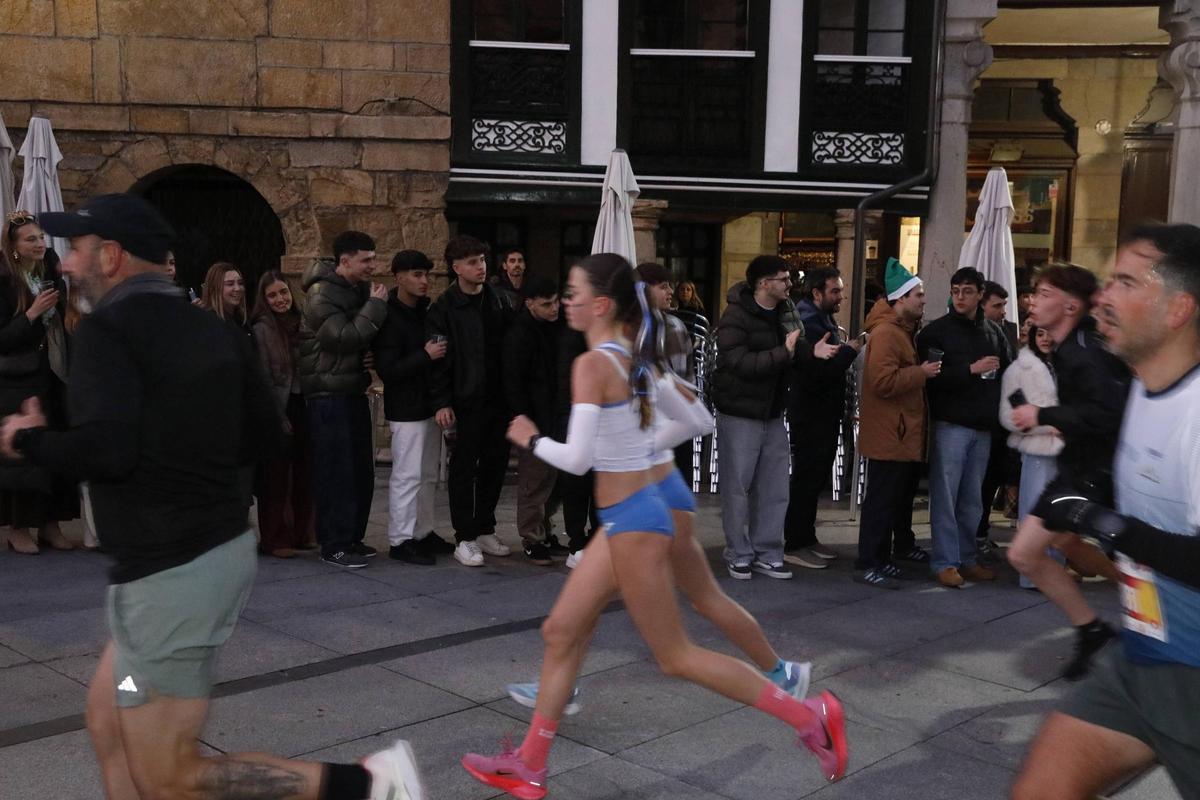 EN IMÁGENES: Así fue la San Silvestre de 2025 de Avilés