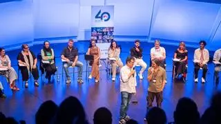 Cuenta atrás para la obra de teatro del año en Canarias: ‘Libros cruzados’